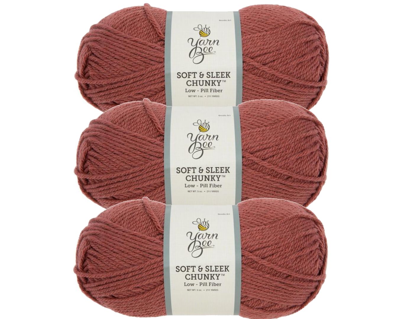 Amazon.com: Yarn Bee 5 - Bulky Soft Skein Yarn for Crocheting